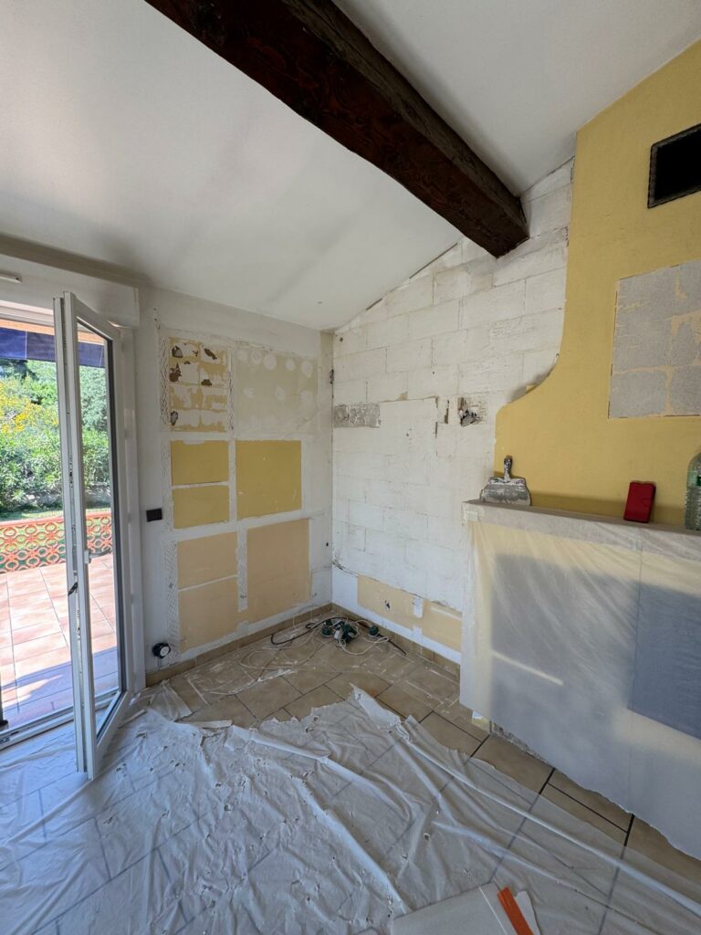 Rénovation Bravet, Caïs