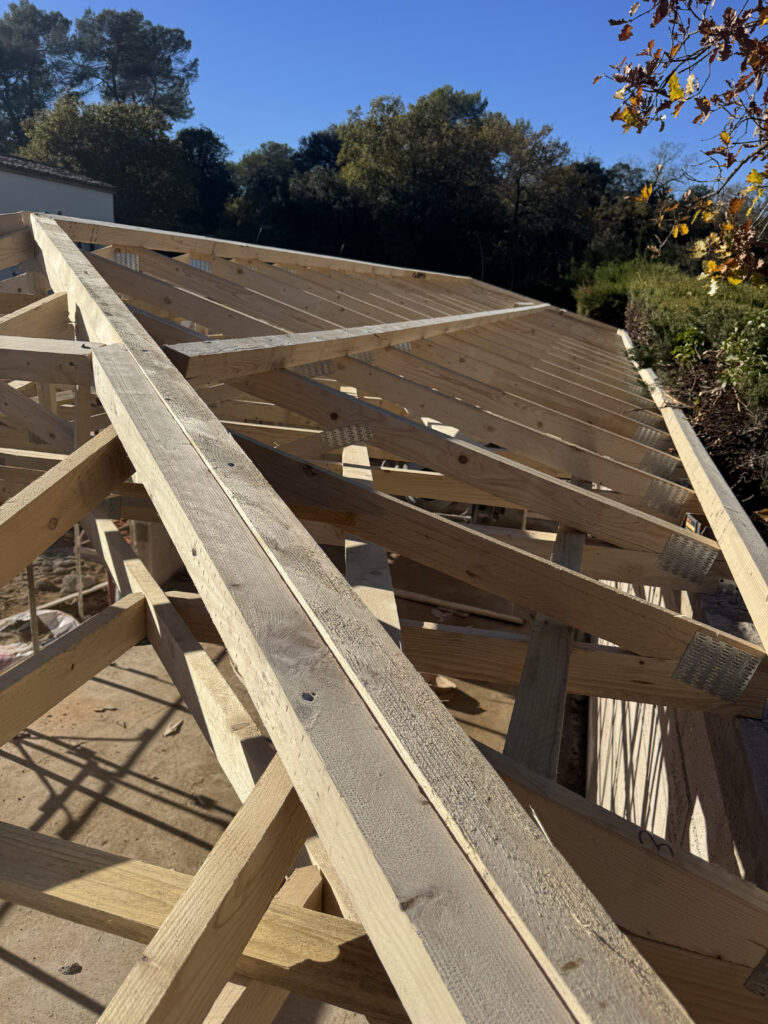 Construction garage VALBONNE