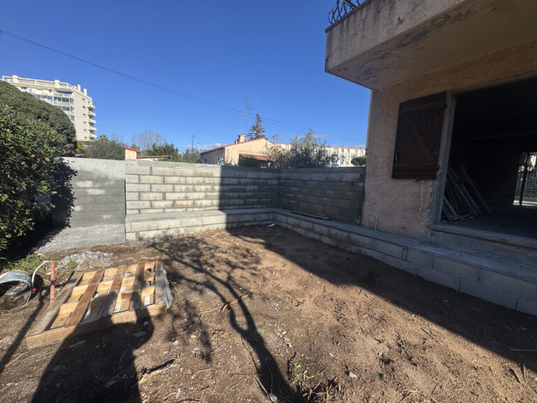 Rénovation Villa Rossignol – FRÉJUS PLAGE