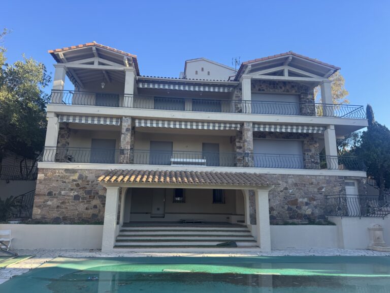 Façades, BERNARDOT – Saint-Raphaël