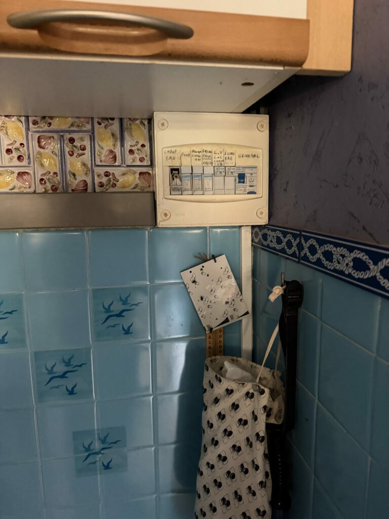 Rénovation – Agay – avant 1