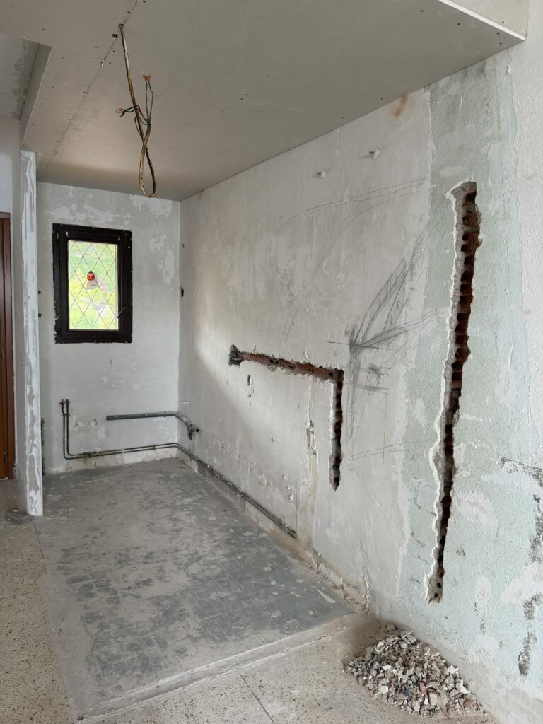 Rénovation – Agay – avant 6