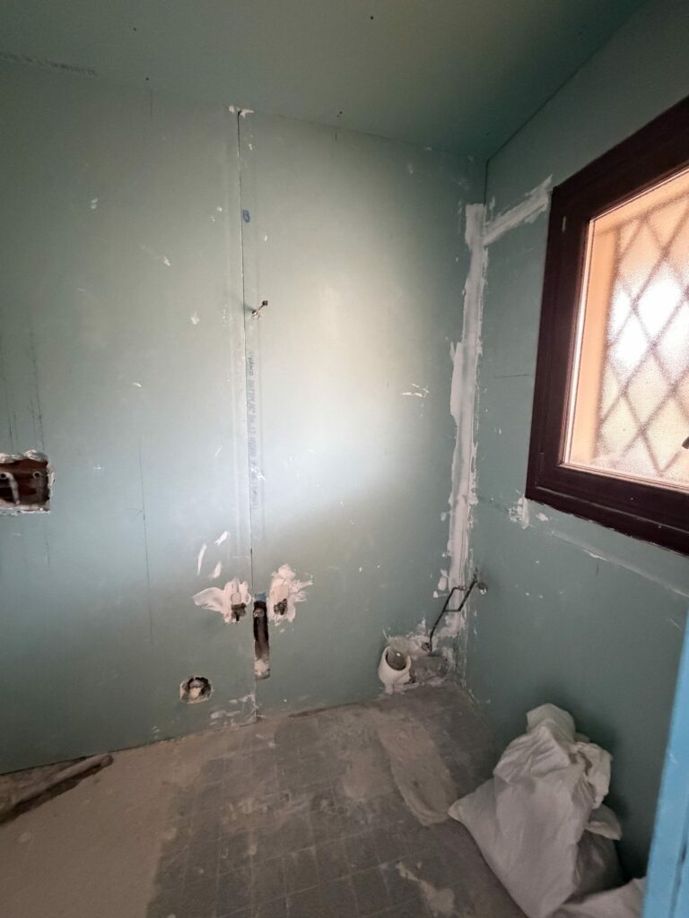 Rénovation – Agay – avant 9