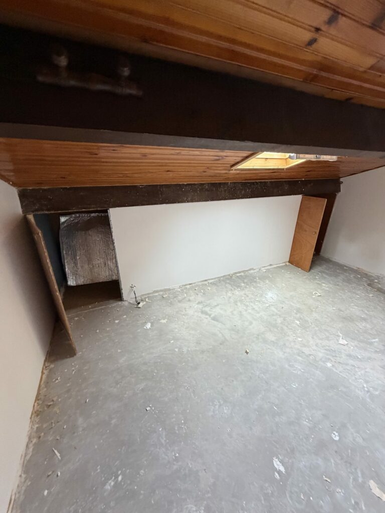 Rénovation – Agay – avant 17