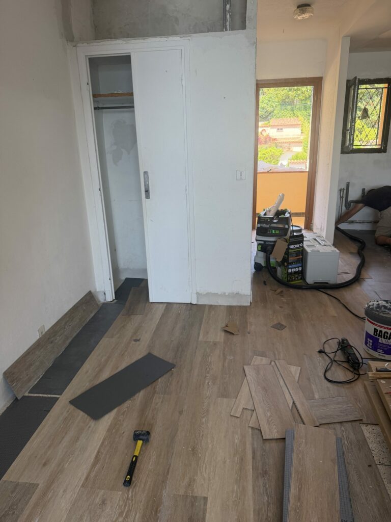 Rénovation – Agay – avant 24