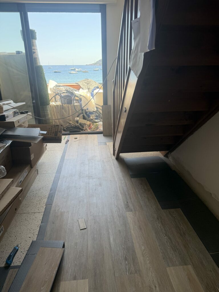 Rénovation – Agay – avant 25