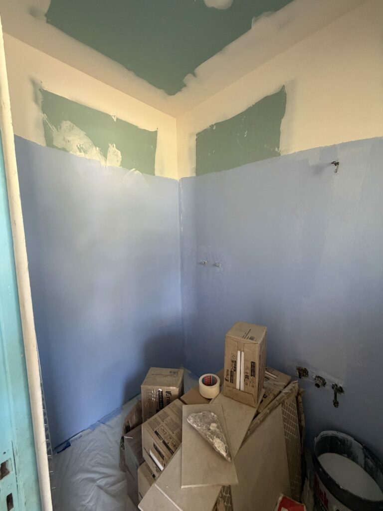 Rénovation – Agay – avant 30