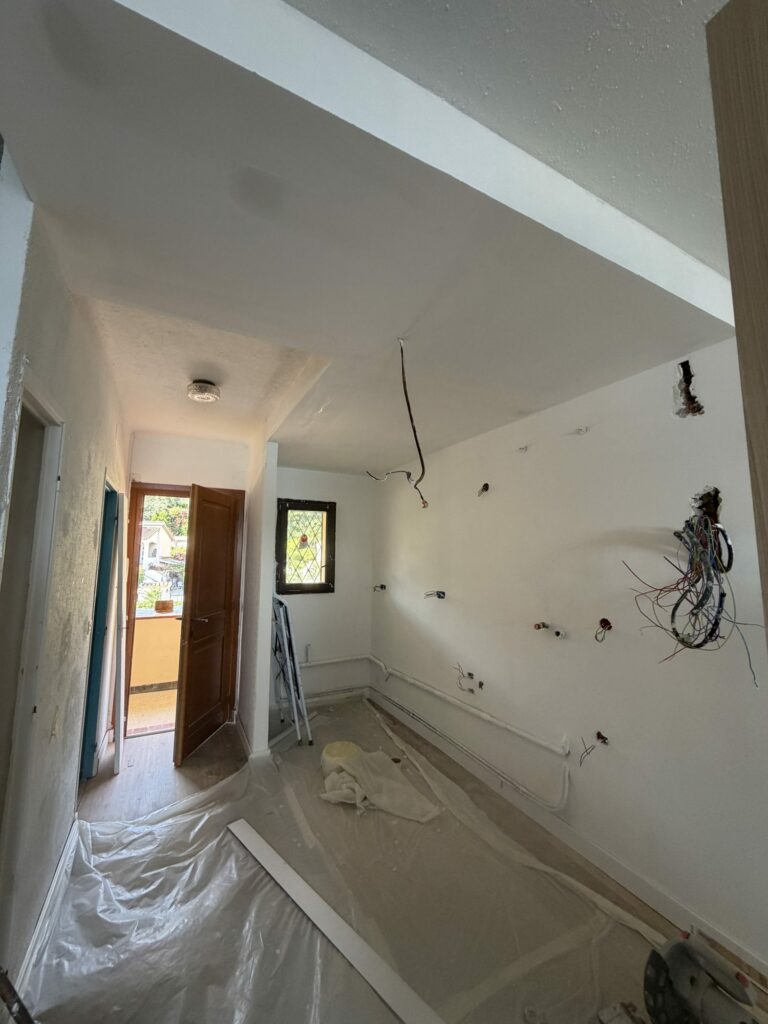 Rénovation – Agay – avant 31