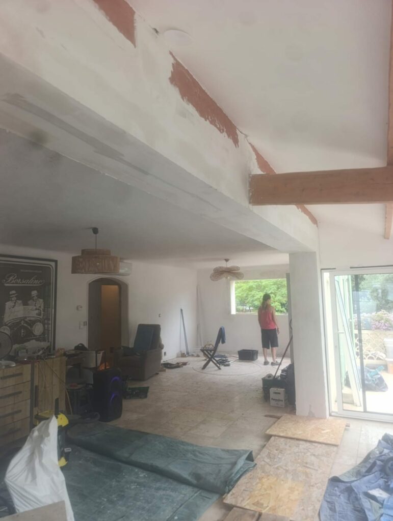 Rénovation : ouverture de baies – photo 3