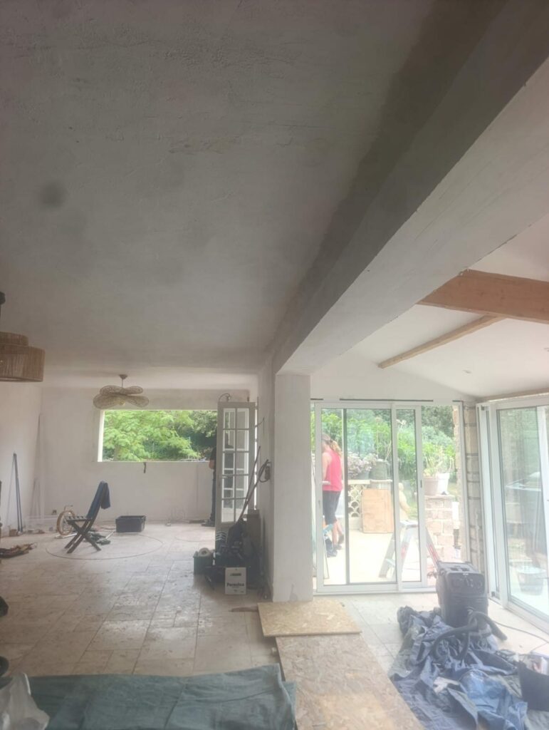 Rénovation : ouverture de baies – photo 5