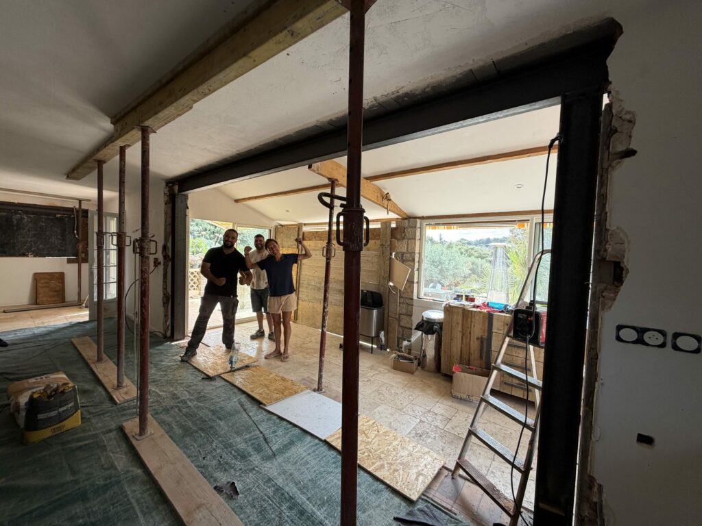 Rénovation : ouverture de baies – photo 10