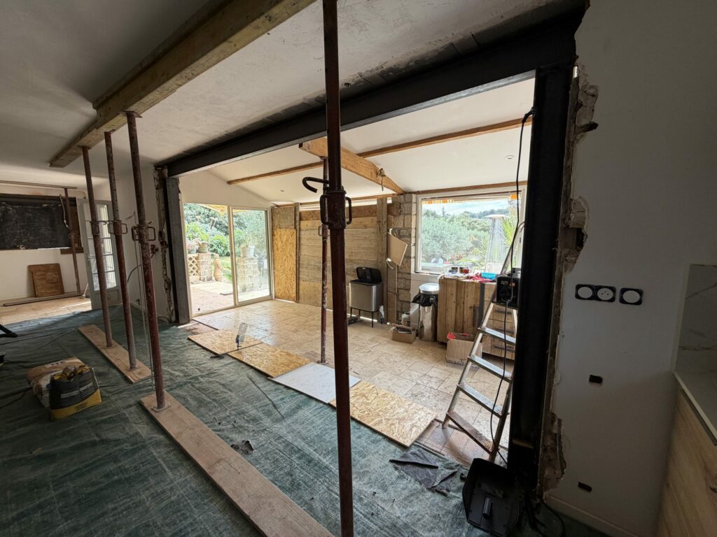Rénovation : ouverture de baies – photo 11
