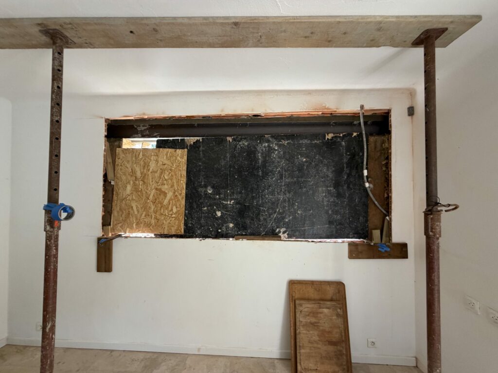 Rénovation : ouverture de baies – photo 12