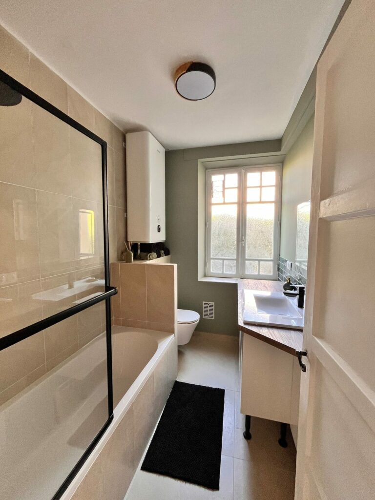 Rénovation d'une salle de bain – après 2