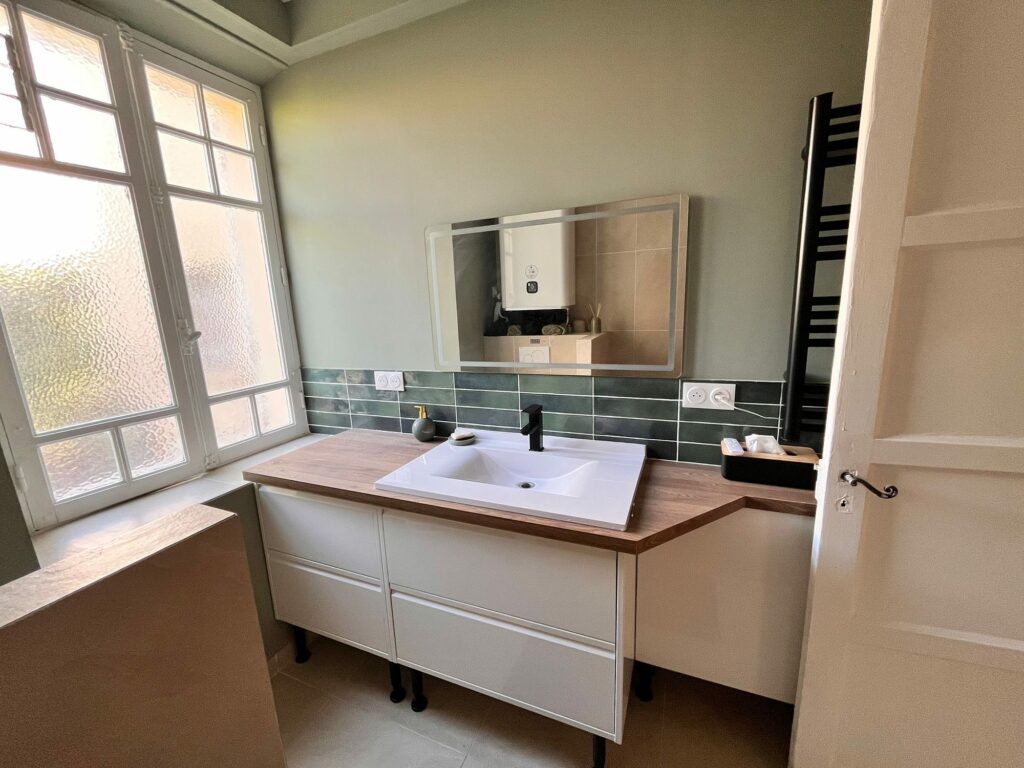 Rénovation d'une salle de bain – après 5