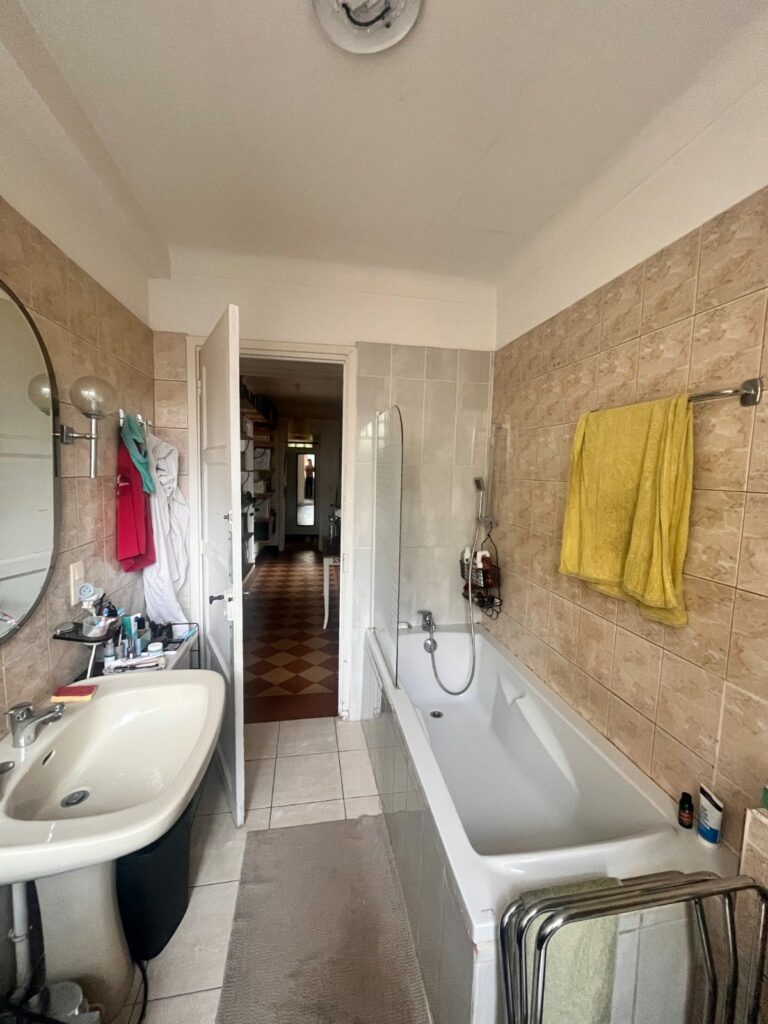 Rénovation d'une salle de bain – avant 2